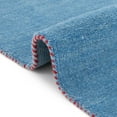 thumbnail image 4 of Unique Loom Solid Gava Collection Area Rug - Solid Gava (2' 7" x 16' 5" Runner Light Blue), 4 of 6