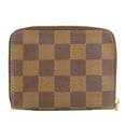 thumbnail image 2 of Pre-Owned Louis Vuitton N63070 Zippy Coin Purse Damier Ebene Wallet/Coin Case Canvas... (Good), 2 of 11