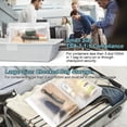 thumbnail image 3 of Bolsas de aseo SPLF transparentes a prueba de fugas aprobadas por la TSA para viajes, 3 of 8