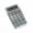 Gray, variant on Hiroekza Mini 8-Digit Cute Basic Calculator - Clear LCD Display, Pocket-Size for Home, School & Office Use Blue