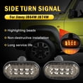 thumbnail image 1 of Paire de Feu de Signalisation pour Suzuki Jimny JB64 JB74 Fumé, 1 of 14