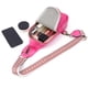 thumbnail image 2 of Bolsa De Hombro Bolsa bandolera retro bandolera de cuero suave para mujer Color sólido para viajes Sywqhk Para Estrenar, 2 of 9
