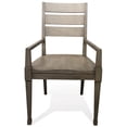 thumbnail image 3 of Riverside Furniture Vogue Dining Arm Chair in Gray Wash, 3 of 8