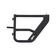 Body Armor 2018-2023 Fits Jeep Wrangler JL 2019-2023 Gladiator JT Tube Doors Rear Pair Black JL-6155
