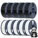 thumbnail image 1 of Filamento para impresora 3D SUNLU PLA Plus de 1,75 mm, 10 kg (5 negros y 5), 1 of 9