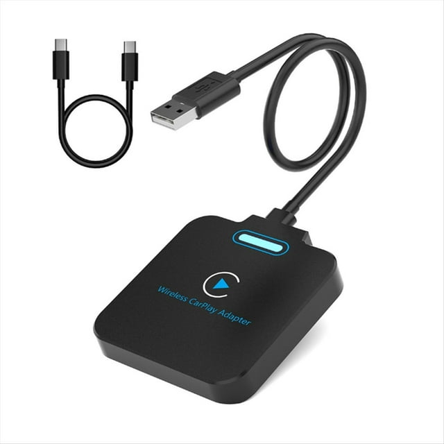 Adaptador Inalámbrico CarPlay, para CarPlay Inalámbrico Plug & Play de Baja Latencia, Conexión Automática para Modelos de Coche A Partir de 2016