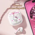 thumbnail image 2 of Sanrio-auriculares BL19 Kuromi con Bluetooth 5,4, bonitos auriculares inalámbricos TWS de Hello Kitty, reducción de ruido Kawaii Cinnamoroll, 2 of 6