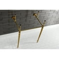 thumbnail image 4 of Kingston Brass VPB33227 Brass Console Sink Legs, Brushed Brass, 4 of 7