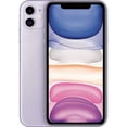 thumbnail image 1 of Pre-Owned Fully Unlocked Apple iPhone 11 Cell Phone 128GB 4GB RAM Purple, 1 of 1