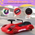 thumbnail image 5 of fukursul 360 Degree Electric Drift Go Kart with Brushless Motor, High/Low Speed, LED Lights, Music, 3-Speed Adjustable, 5 of 9
