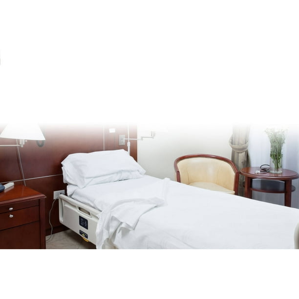 Essential Medical Supply Deluxe Hospital Bed Set