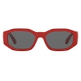 thumbnail image 3 of Versace Grey Geometric Unisex Sunglasses VE4361 533087 53, 3 of 4