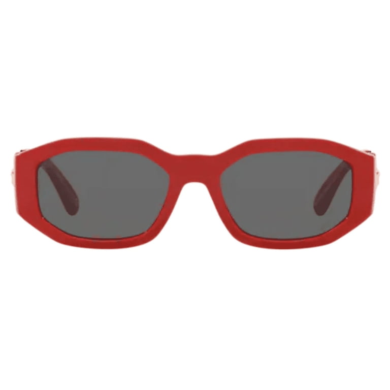 Versace 4361 533087 Red Gray Sunglasses Unisex Versace Mod 4361 5330/87 Red Gray 53-18-140 Sunglasses | eBay main image 3
