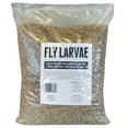 thumbnail image 2 of (2 pack) Fickle Fowl 10 Lbs Bag Fly Larvae, 2 of 5
