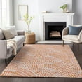 thumbnail image 6 of Addison Rugs Mayfield Washable Coastal Dotted Arches Peach Rectangle Rug, 10' x 14', 6 of 6