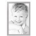 thumbnail image 2 of ArtToFrames 18" x 27" Silver Picture Frame, 18x27 inch Silver Wood Poster Frame (WOM-5388), Pack, 2 of 8