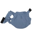 thumbnail image 3 of Abrigo Sin Mangas Para Perro, Chaleco Acolchado Para Perro, Ropa De Poliéster Y Algodón Para Caniches Para Pomerania ANGGREK AC7725, 3 of 8