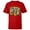 Red, variant on Marvel Avengers Comics 10th Birthday - Short Sleeve T-Shirt for Kids - Customized-Yellow