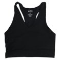 thumbnail image 1 of Splits59 Womens Solid Bralette, Black, Small, 1 of 2