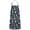 Dark Blue Princess, variant on Dark Blue Mermaid Pattern Apron-Garden Aprons for Women with Pockets-Cotton Linen Waterproof Kitchen Cooking Gardening Aprons Adjustable for Kitchen,Cooking,BBQ and Salon 33x27 Inch