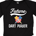 thumbnail image 4 of Inktastic Future Dart Player Boys or Girls Long Sleeve Baby Bodysuit, 4 of 5