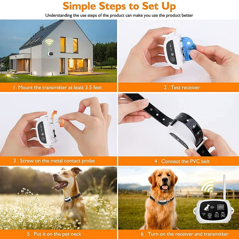 Wireless pet cheap containment collar