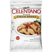 Celentano: Round Cheese Ravioli, 64 Oz