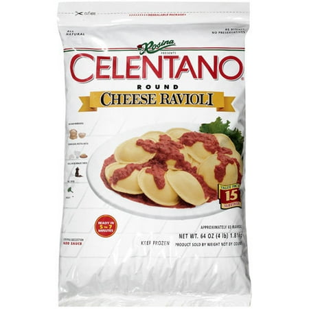 Celentano: Round Cheese Ravioli, 64 Oz