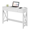 thumbnail image 2 of Convenience Concepts Bureau Oxford avec Station de Charge, 42 Pouces, Blanc, 2 of 5