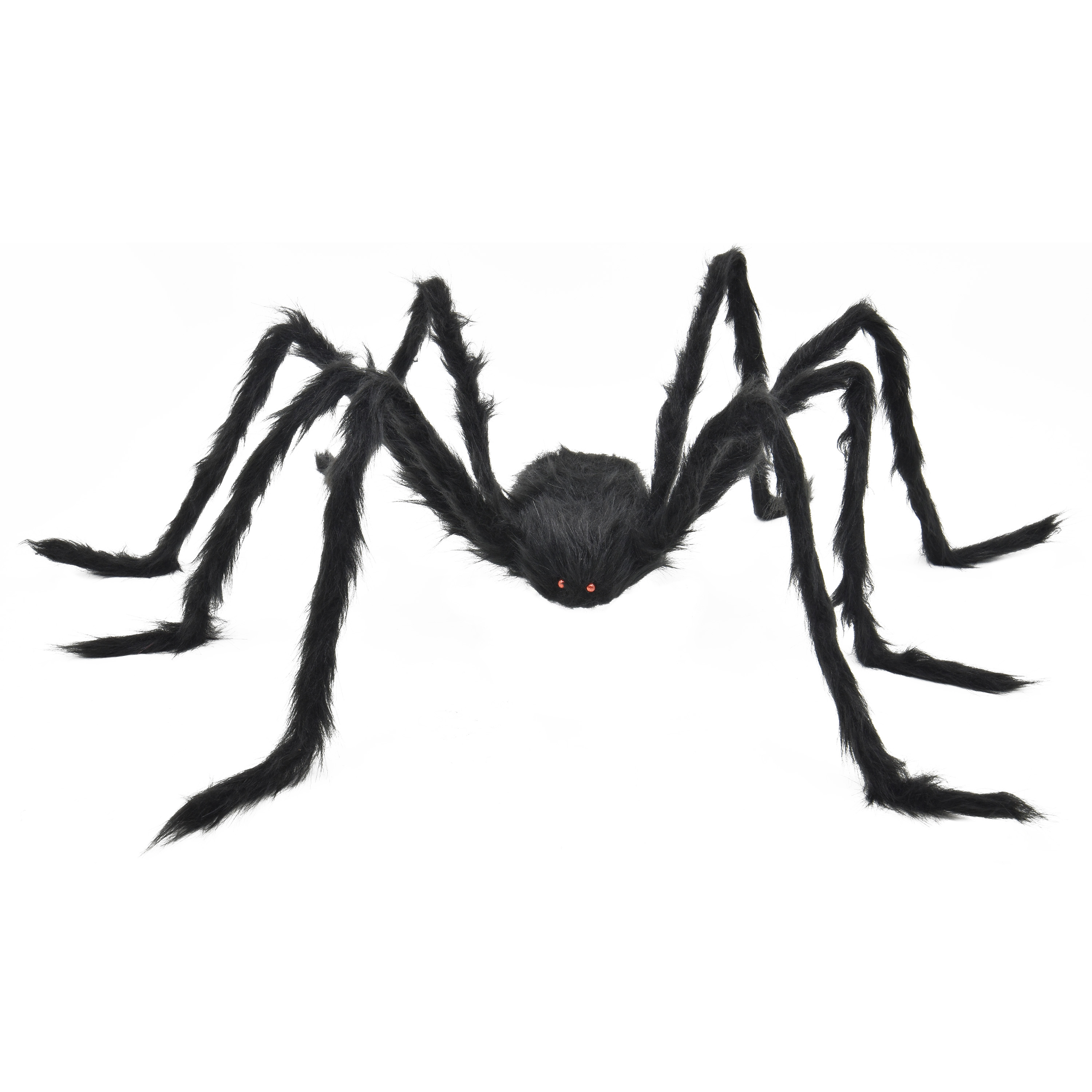 Way To Celebrate Furry Spider Halloween Decoration 50 Inches
