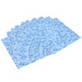 thumbnail image 4 of Etiqueta engomada azul del azulejo de la tela escocesa del PVC, etiqueta engomada de la pared, para la pared para los muebles LYUMO No se aplica, 4 of 6