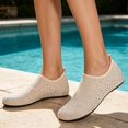 thumbnail image 2 of CSStuido Women's Water Shoes Rhinestone Aqua Socks Quick Dry Beach Swim Shoes for Pool Diving Boating Yoga, 2 of 5