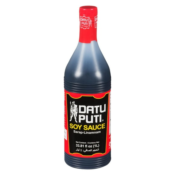 Datu Puti Soy Sauce 1L, Datu Puti Soy Sauce