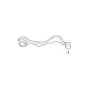 Genuine OE BMW Front Control Arm - 31-12-6-854-723