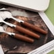 thumbnail image 4 of Imitation Wood Handle Cutlery Set Western Cutlery Knife, 4 of 5
