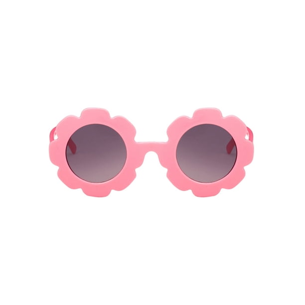 Gafas ópticas Minnieouse Gafas de girasol para niños Unisex Rosa Gris Type3 NO3