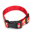 thumbnail image 1 of ZECATL Christmas Dog Collars - 1 Pack Quick Release Adjustable Outdoor Safety Collar for Small Medium Large Dogs, 1 of 1