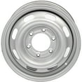 thumbnail image 3 of Dorman 939-204 Steel 15" Wheel Rim 15 x 6-inch 6-Lug Silver, for Specific Chevrolet / GMC Models, 3 of 4