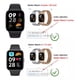 thumbnail image 2 of 2 Correa + Funda Acero Milanis Para Redmi Watch 3 / 3 Active, 2 of 7