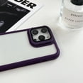 thumbnail image 5 of for iPhone 15 Plus Clear Phone Case, Phone Case with Built-in Acrylic Camera Stash Stand Shockproof & Scratch-Resistant Back Cover Kickstand for iPhone 15 Plus, Blue, 5 of 7