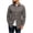 #283-Purple, variant on Yusimy Mens Cotton Linen Shirts Long Sleeve Button Down Striped Beach Shirt Classic Lapel Tops All-Day Comfort Wear