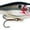 Silver, variant on Rapala Rattling & Suspending Shad Rap 05 Fishing Lure 2" 5/16oz Silver