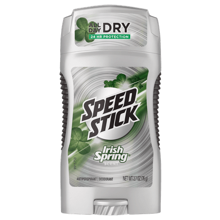 Speed Stick Irish Spring Anti-Perspirant Deodorant, Original, 2.7 Oz