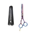 thumbnail image 2 of Tijeras profesionales para cortar el cabello, herramientas de corte, adelgazamiento, texturización, 5,5", 2 of 9