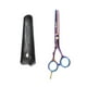 thumbnail image 2 of Tijeras Profesionales para Cortar El Cabello Tijeras para Cortar Y Adelgazar Herramientas para Texturizar 5.5 " Adelgazamiento, 2 of 9