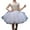 Z11-White, variant on Girls Tutu Skirt Angel Set Clown Puffy Sweet Stage Performance Four Piece Set Casual Loose Trendy Set Princess Birthday Party Skirts For Kids Toddler Girls Yellow 10-12 Years
