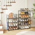 thumbnail image 7 of Fairy 10-Tier Kitchen Storage Shelves, Adjustable Shelves for Storage Pantry Shelves with Hooks, Storage Rack Shelving Unit Organizer for Bedroom Laundry Closet, 7 of 7