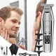 thumbnail image 1 of Cortapelos para hombres, cortapelos para hombres, cortapelos KM-5027, afeitadora LED de alta velocidad, empujador USB, cortadora eléctrica de empuje., 1 of 5