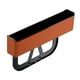 thumbnail image 5 of Compartimento de almacenamiento lateral para consola de automóvil, relleno de asiento genérico, ajuste universal con portavasos Naranja, 5 of 8