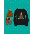 thumbnail image 3 of Image Conscious Bear And Penguin In Zen Long Sleeve Toddler -Jay Fleck Designs, Unisex Regular Fit, 3 of 4